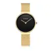 curren/ Carren 9016 Women's watch, waterproof steel band quartz watch, fashionable women's watch Item Picture